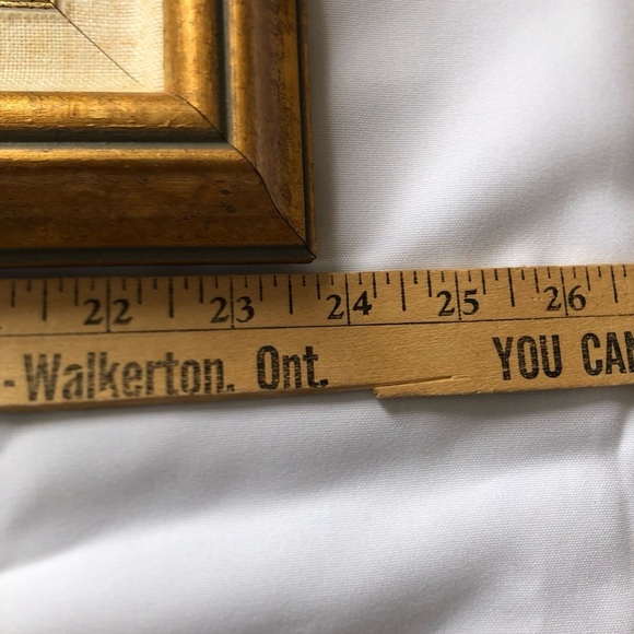 Framed Landscape Tapestry Art with Gold Frame - Picture 10 of 15